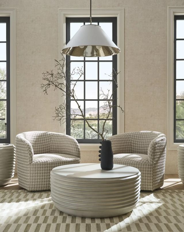 Universal Explore Home™ Dwell Linen Cocktail Table-1