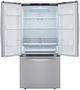 LG 33" 25.2 Cu. Ft. PrintProof™ Stainless Steel French Door Refrigerator-4