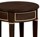 Fairfield® Matteo Linea Cafe Mocha Round Drink Table-2