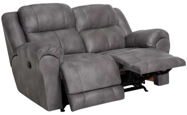 Franklin™ Croft Colt Smoke Manual Rocking Reclining Loveseat-2