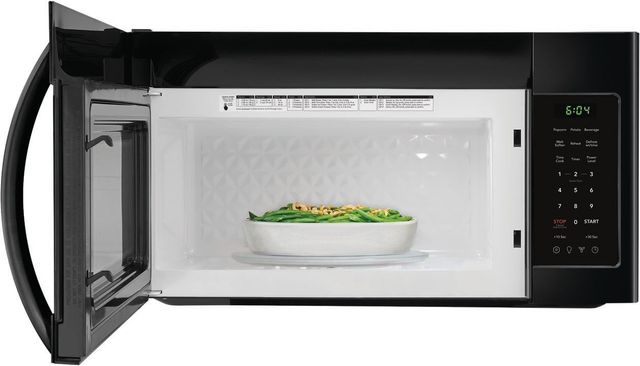 Frigidaire® 1.8 Cu. Ft. Black Over The Range Microwave-2