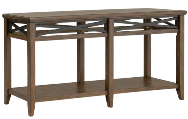 Legacy Classic Carson Cabernet Sofa Table-0