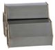A & B Home Gray Geometric Iron Wine Holder-2