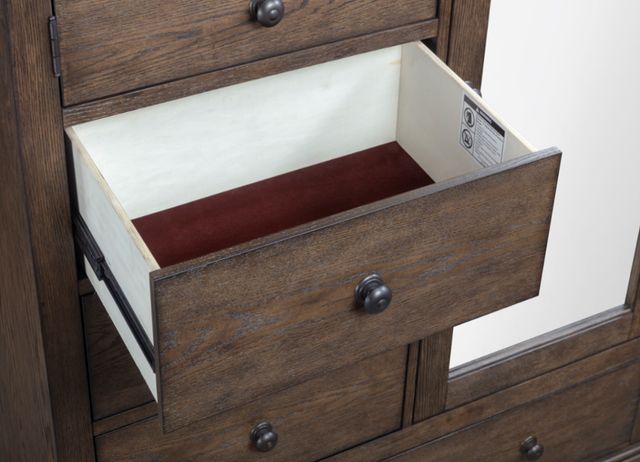 aspenhome® Oxford Cocoa Chiffarobe-4