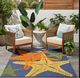 Nourison Home™ Aloha 5'x8' Style 61 Area Rug-1