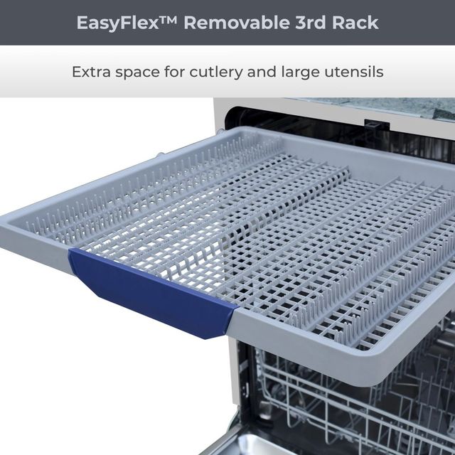 Kenmore 24'' Stainless Steel Top Control Built-In Dishwasher-3