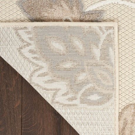 Nourison Home™ Aloha Beige 5'x8' Style 31 Indoor/Outdoor Area Rug-1