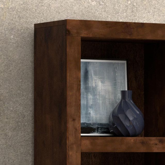 Legends Home Sausalito Whiskey 48" Bookcase-3