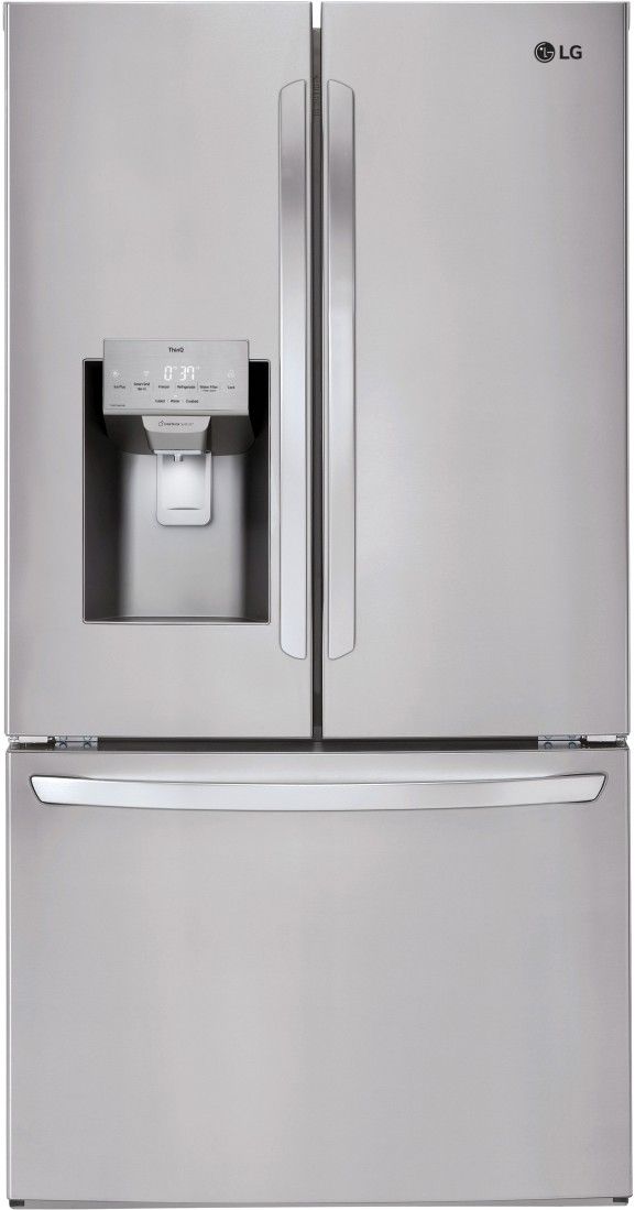LG 4 Piece PrintProof™ Stainless Steel Electric Kitchen Package-1