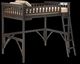 Night & Day Furniture™ Spices Bedroom Ginger Dark Chocolate Full Loft Bed-0