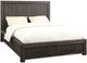 Modus Furniture Heath Basalt Gray King Storage Bed-0