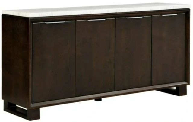 ACME Furniture Edwyn Espresso Sideboard with Marble Top-0