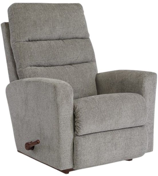 La-Z-Boy® Liam Twilight Manual Rocking Recliner-0