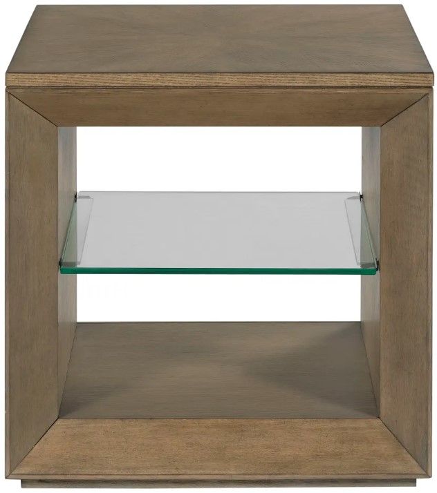 Hammary® Paulson Cocoa Rectangular End Table-2