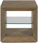 Hammary® Paulson Cocoa Rectangular End Table-2