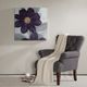 Olliix by Madison Park Midday Bloom Plum Floral Hand Embellished Canvas-3