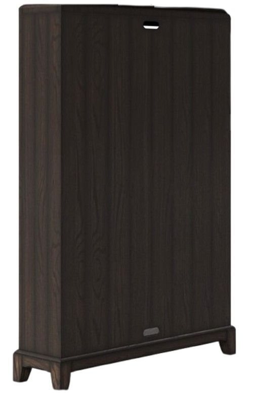 Bernards Bellamy Lane Brown Bookcase-2