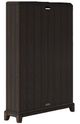 Bernards Bellamy Lane Brown Bookcase-2