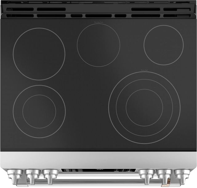 Café™ 30" Stainless Steel Slide-In Electric Range-3