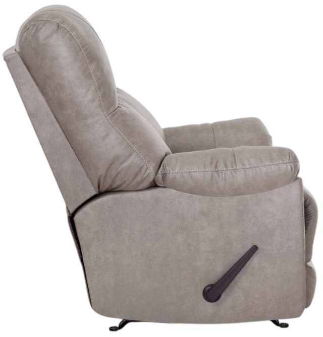 Franklin™ Kent Merida Chestnut Manual Swivel Rocker Recliner-4