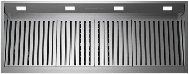 BlueStar Professional 64" Stainless Steel Insert Range Hood-0