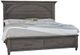 Vaughan-Bassett Vista Gray Queen Mansion Storage Bed -0