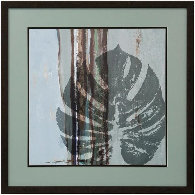 Stylecraft Black/Brown/Light Green Framed Print-0