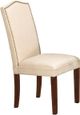 Titus Furniture Beige Parsons Chair-0