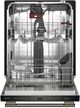 KitchenAid® 24" Black Ore Third Level Jet Rack Top Control Built-In Dishwasher with 40+ Total Wash Jets-2