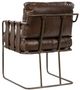 Classic Home Strapling Bronze/Cocoa Brown Dining Chair-4