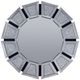 ACME Furniture Noralie Mirrored Accent Mirror with Faux Stones Inlays-0