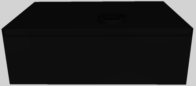 Vent-A-Hood® 36" Black Wall Mounted Range Hood-3