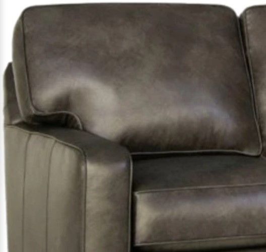 Smith Brothers Customizable 5000 Leather Sofa-1