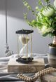 A & B Home Papin Black/Tan 30-Minute Hourglass-4