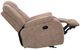 Parker House® Bruno Plush Tobacco Manual Glider Recliner-4