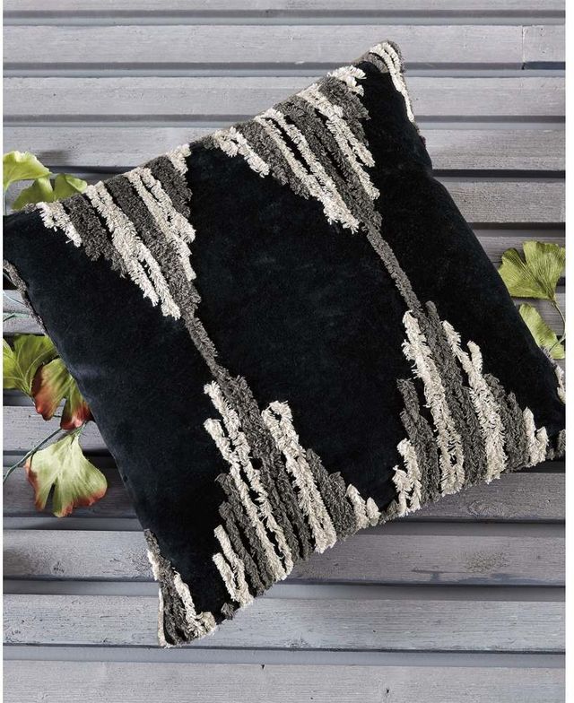 Signature Design by Ashley® Waiden 4-Piece Charcoal Throw Pillows-3