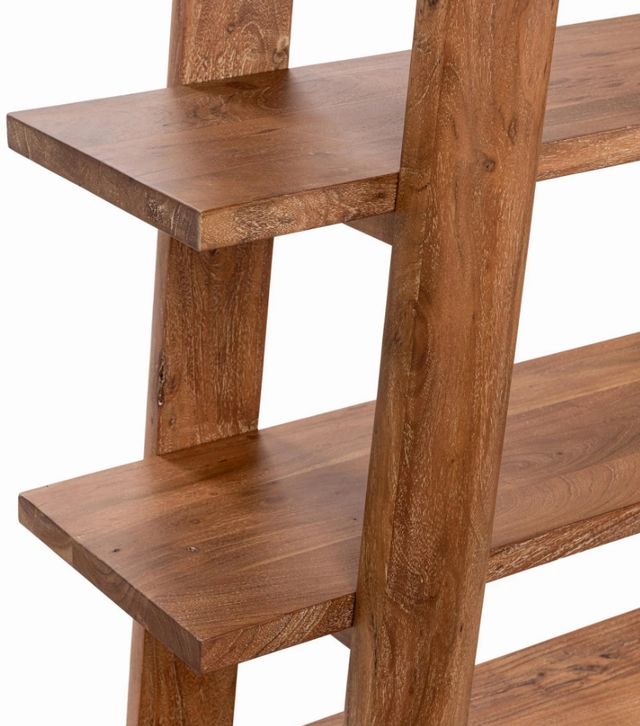 Classic Home Pomona Golden Wheat Bookshelf-4