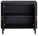 Crestview Collection Camden Black Cabinet-3