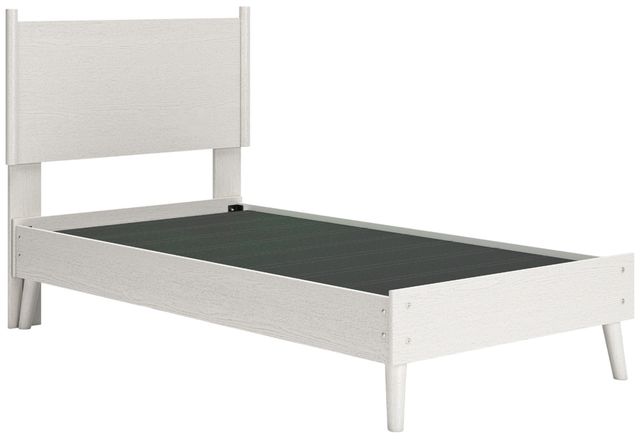 Signature Design by Ashley® Aprilyn White Twin Panel Bed-1