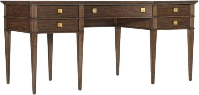 Hooker® Furniture Diplomat Dark Wood Writing Desk-0