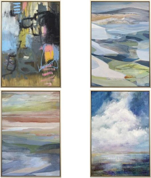 Stylecraft Set of 12 Assorted 24" Wall Art-2
