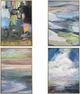 Stylecraft Set of 12 Assorted 24" Wall Art-2