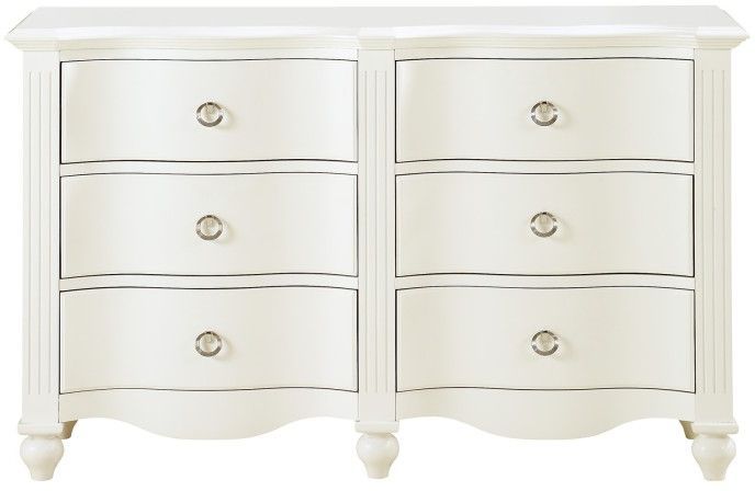 Homelegance® Meghan White Youth Dresser