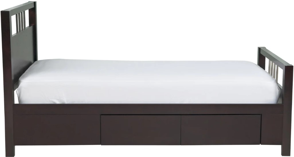 Modus Furniture Nevis Platform Storage Bed - Thumbnail 4
