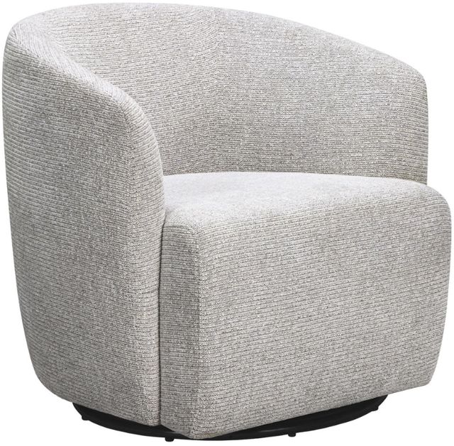 Parker House® Mingle Thatch Gray Swivel Glider Accent Chair-0