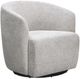 Parker House® Mingle Thatch Gray Swivel Glider Accent Chair-0