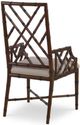 Century® Curate Brighton Flax/Regency Dining Arm Chair-1