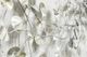 Moe's Home Collection Aurella 2-Piece Metallic Silver Leaves Wall Decor Set-3