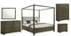 Coaster® Gran Park 5-Piece Dark Cocoa Queen Bedroom Set-0