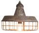 A & B Home Bronze/Gold Iron Pendant-0